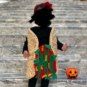 Taco toddler costume